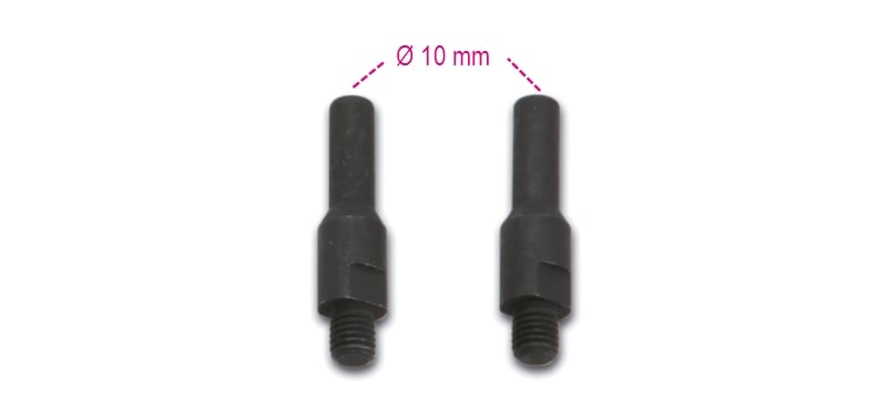 BETA - Coppie di puntali D10 rotaz. pulegge R/P10.