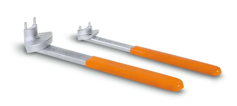 BETA - Coppia di attrezzi per precaricare i cuscinetti della cinghia di distribuzione, coppie chiavi cuscinetti cinghie vag /k2.