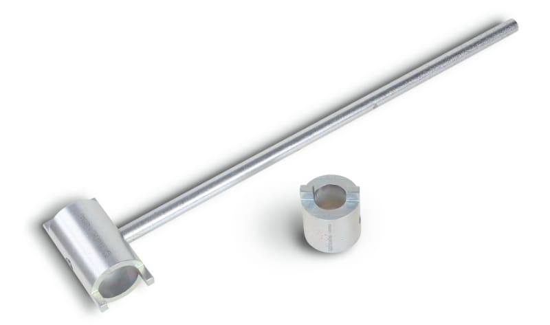 BETA - Attrezzo per bloccare l'albero a camme dei motori 1.3 16V Multijet, attrezzi blocca alberi camme 1.3 MJ.