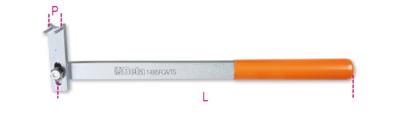 BETA - Attrezzo per precaricare cuscinetti cinghia di distribuzione del gruppo FCA e tenditori snod. cuscinetti distr. FCA.