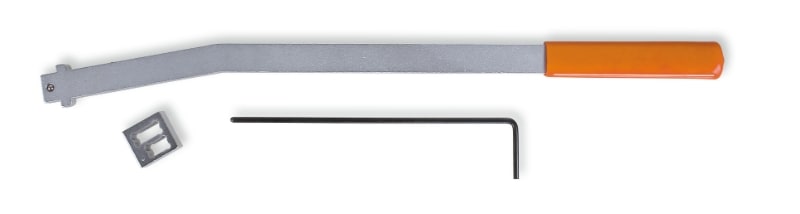 BETA - Leva per il tensionamento delle cinghie dei servizi montate su motori Ford, PSA, FCA. Leve tensione cinghie Ford-FCA-PSA.