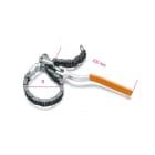 BETA - Chiave snodata a catena doppia per filtri olio, ideale per rimuovere e installare filtri olio con facilità. Le chiavi a catena per filtri olio garantiscono una presa sicura e affidabile.