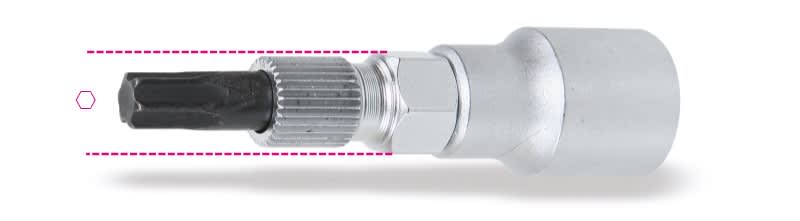 BETA - Chiave per ruota libera puleggia alternatore 31 denti x torx /31t.