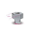 BETA - Chiave per ruota libera puleggia alternatore Renault R esagonale.