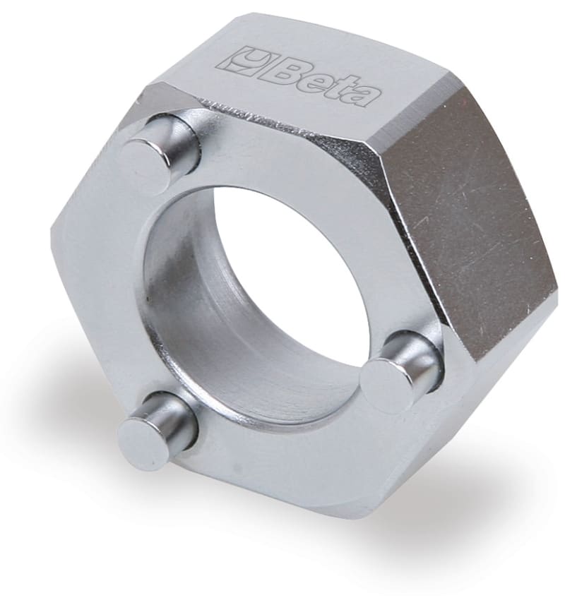 BETA - Chiave per pulegge alternatori Nippondenso utilizzabile con le bussole 910XZN/L, 920XZN/L, 920TX/L e 920PEL CHIAVI C/PERNI X ALTERNATORE YARIS-MINI.