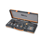 BETA - Assortimento di 14 utensili per le pulegge libere degli alternatori CASSETTE 14 PZ. PER ALTERNATORE/C14.