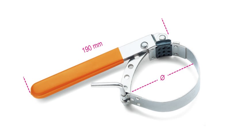 BETA - Chiavi regolabili per filtri olio 80-110mm /2.