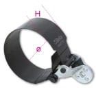 BETA - Chiavi per filtri essiccatori D145X40 T40, ideali per la manutenzione e sostituzione dei filtri.