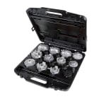 BETA - Serie di 18 chiavi a bussola per filtri olio particolarmente indicate per auto asiatiche valigie 19 chiavi filtri olio /c19.