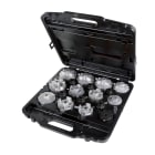 BETA - Serie di 18 chiavi a bussola per filtri olio particolarmente indicate per auto asiatiche valigie 19 chiavi filtri olio /c19.