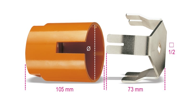 BETA - Chiave per filtri gasolio Multijet J.