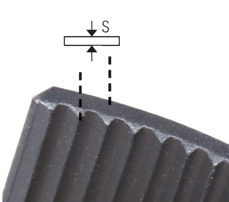 BETA - Chiavi autoserranti per filtri olio destrorse-sinistrorse versione pesante TRUCK 80-110 Y/1.