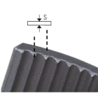 BETA - Chiavi autoserranti per filtri olio destrorse-sinistrorse versione pesante TRUCK 80-110 Y/1.