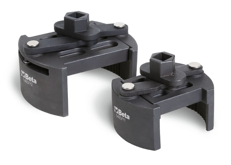 BETA - Chiavi autoserranti per filtri olio destrorse-sinistrorse versione pesante truck 104-150 Y/2.