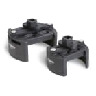 BETA - Chiavi autoserranti per filtri olio destrorse-sinistrorse versione pesante truck 104-150 Y/2.