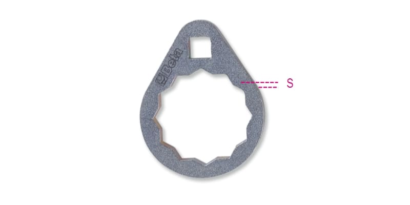 BETA - Chiavi poligonali per cartucce filtri olio di difficile accesso, chiavi poligonali cartucce filtri olio B 24.