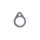 BETA - Chiavi poligonali per cartucce filtri olio di difficile accesso B 27.