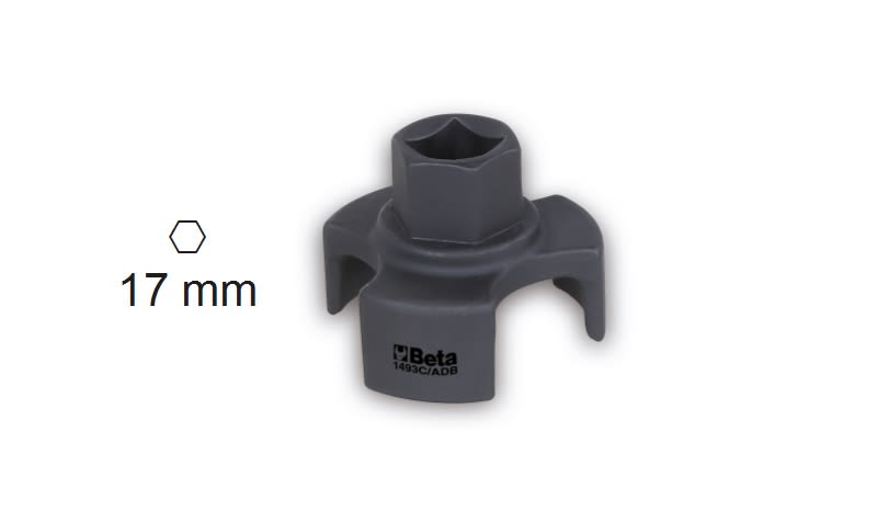 BETA - Chiave apertura tappo serbatoi AdBlue gruppo PSA.