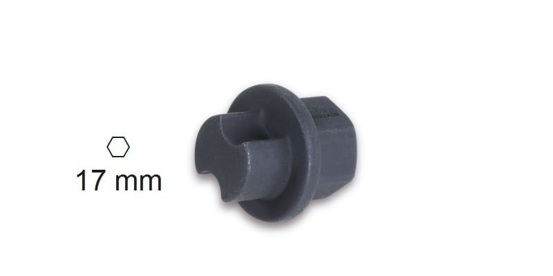 BETA - Chiave apertura tappo di scarico AdBlue® universale per serbatoi.