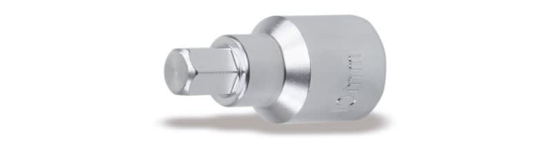 BETA - Chiavi a bussola maschio esagonale per tappi olio motore, chiavi bussola tappi olio 1/2 x E8. 014940208