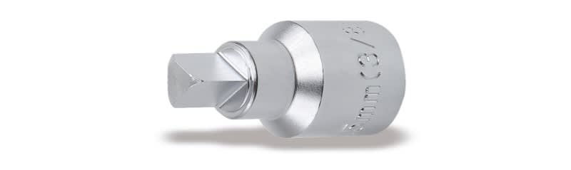 BETA - Chiave a bussola maschio triangolare per tappi olio motore 1/2 x T9,5. 014940289