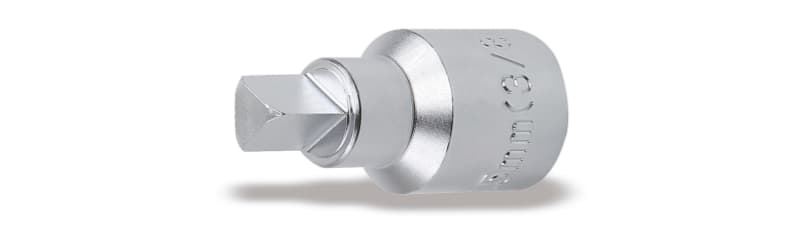 BETA - Chiave a bussola maschio triangolare per tappi olio motore 1/2 x T9,5.