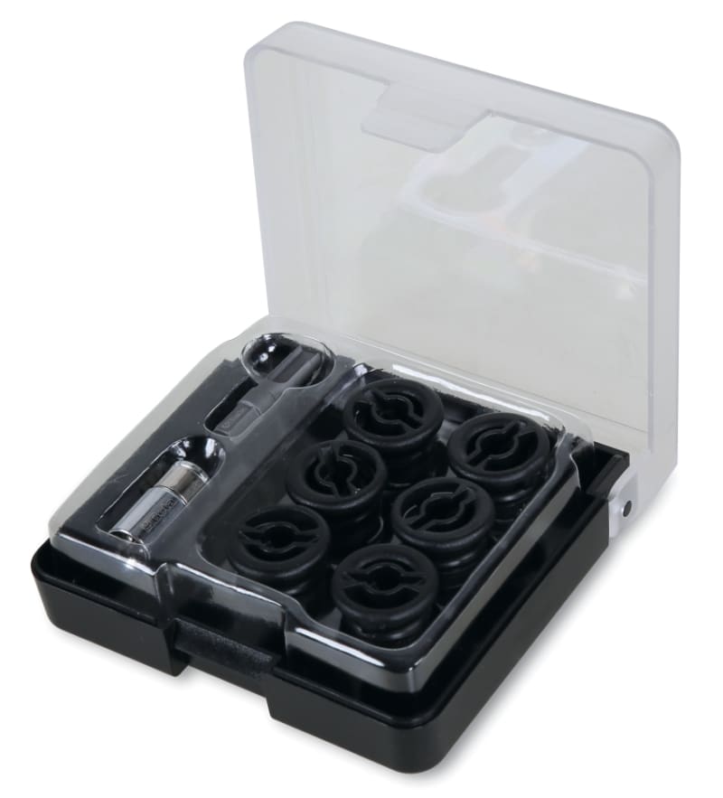 BETA - Kit per sostituzione olio motore gruppo VAG con chiavi e tappi coppa olio VW/K per una manutenzione completa.