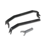 BETA - Kit di 3 utensili per rimozione connettori Knorr e Bremse 3 PZ RIMOZIONE CONNETT.