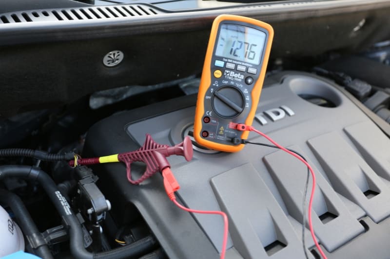 BETA - Coppia di rubacorrente per rilevazione segnali elettrici RC. 014970351