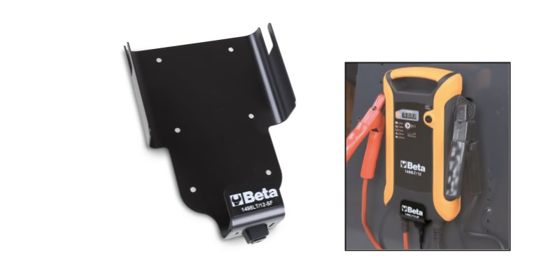 BETA - Staffa di fissaggio a parete per avviatore 1498LT/12 e staffe di fissaggio avviatori LT/12. 014980013