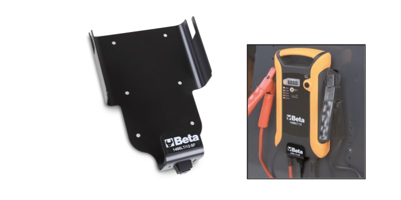 BETA - Staffa di fissaggio a parete per avviatore 1498LT/12 e staffe di fissaggio avviatori LT/12.