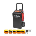 BETA - Caricabatterie avviatore multifunzione 12-24V carrellato & Booster 12-24V /40A.
