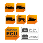 BETA - Caricabatterie elettronico multifunzione 12V /120A.