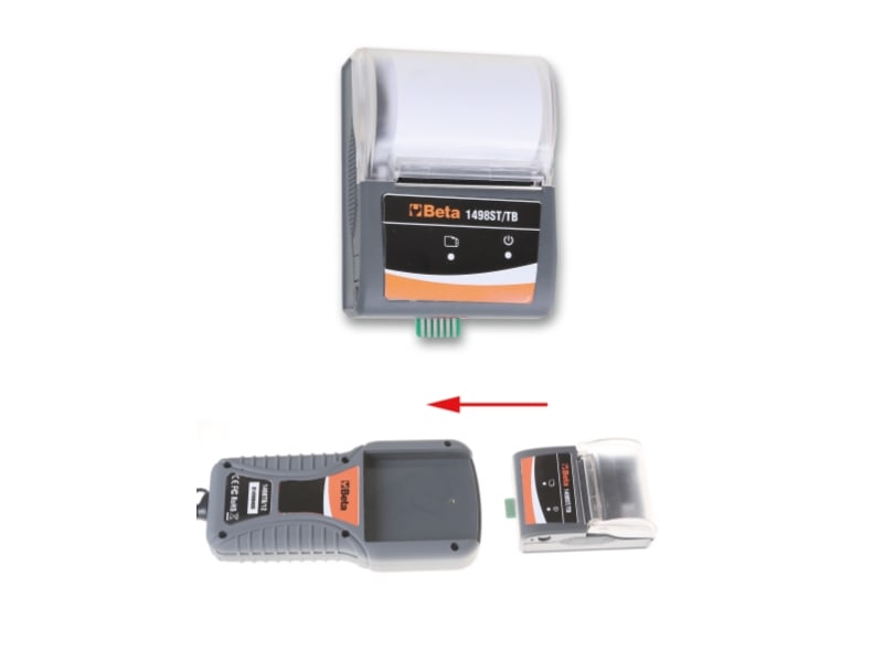 BETA - Mini stampante termica per tester 1498TB/12 e stampanti batterie 12V ST/TB12.