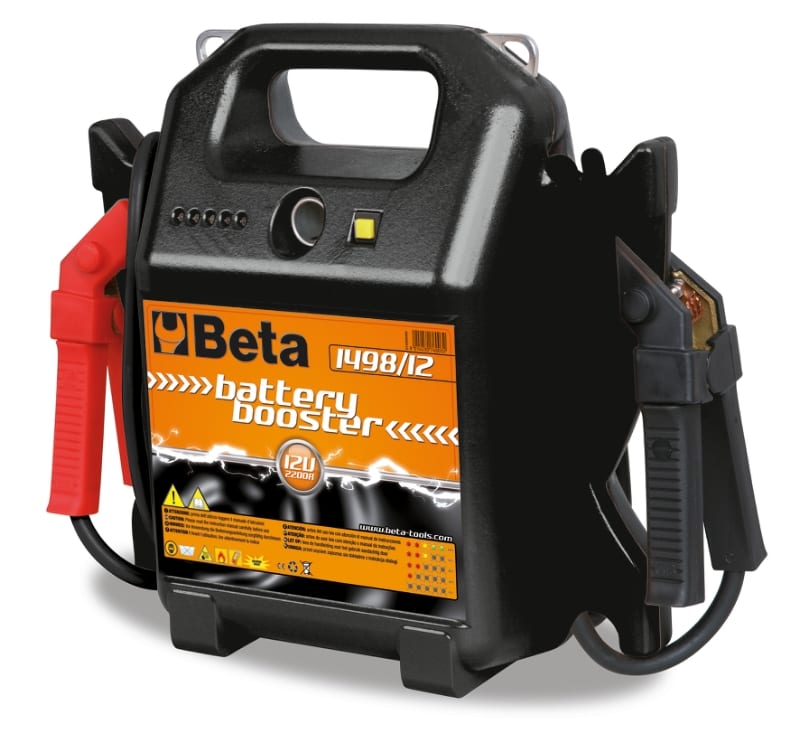 BETA - Avviatore per auto 12V portatile AVVIATORI PORTATILI AUTO/12V.