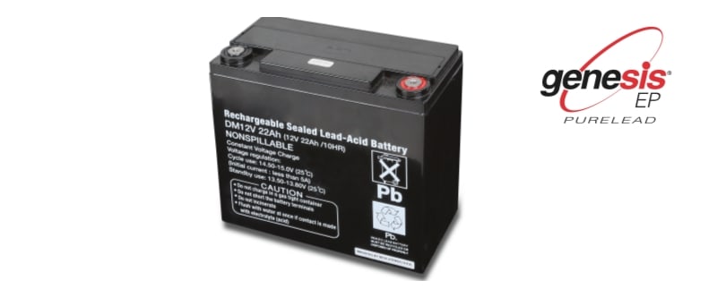 BETA - Batterie 12-24 Genesis EP16/R02.