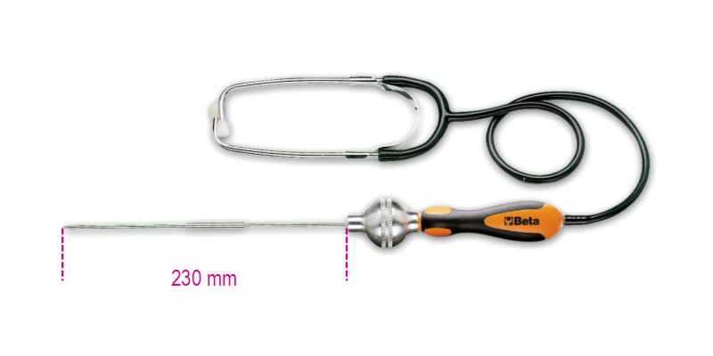 BETA - Il stetoscopio è uno strumento medico essenziale per auscultare i suoni del corpo. Stetoscopi di alta qualità offrono precisione e comfort per diagnosi accurate. 014990001