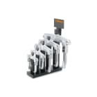 BETA - Serie di 5 estrattori universali a due griffe su supporto assor 5pz/sp5, ideali per ogni esigenza. 015000325