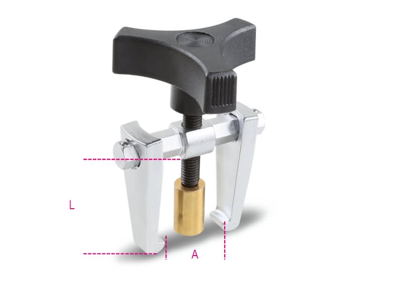 BETA - Estrattore per bracci tergicristalli e tergilunotti, estrattori bracci tergicrist. con valvola V.