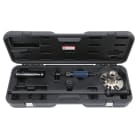 BETA - Kit per estrazione mozzi e cuscinetti ruote a 3, 4, 5 fori, cassette 5pz estrazione mozzi-cuscinetti c5.