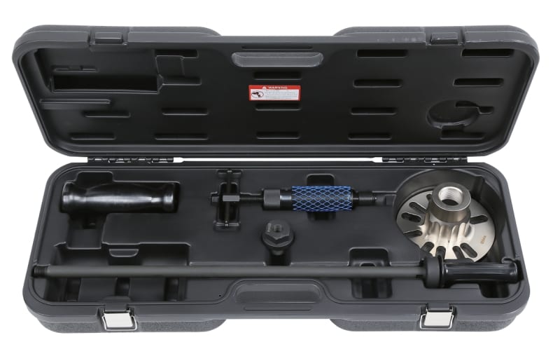 BETA - Kit per estrazione mozzi e cuscinetti ruote a 3, 4, 5 fori, cassette 5pz estrazione mozzi-cuscinetti c5.