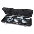 BETA - Kit a massa battente con colonnette distanziatrici per estrazione mozzi e cuscinetti ruote a 3, 4, 5 fori cassetta 16pz estr.mozi cuscinetti /c16.