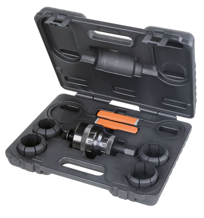 BETA - Kit estrazione anello interno cuscinetto ruota dal mozzo, cass. 7 estrattori anelli mozzo ruote.