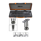 BETA - Estrattori per cuscinetti con false sfere, cass. 2 tiran. cus.+6 cp. false sfere /c6, ideali per manutenzione.