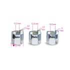 BETA - Serie di 3 chiavi e bussole per ghiere ammortizzatori SR 3pz/S3.