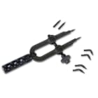 BETA - Attrezzo per anelli seeger interni ed esterni con azionamento a vite, cass.attrezzi anelli seeger+12cp.puntali. 015580200