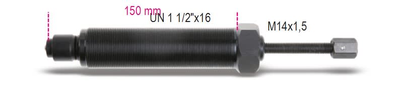 BETA - Vite idraulica per estrattore snodi sferici veicoli pesanti 1559/36 e 1559/45 8T per estr. 36-45 veicoli pesanti