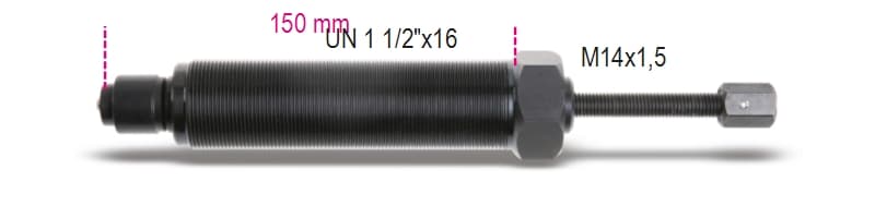 BETA - Vite idraulica per estrattore snodi sferici veicoli pesanti 1559/36 e 1559/45 8T per estr. 36-45 veicoli pesanti