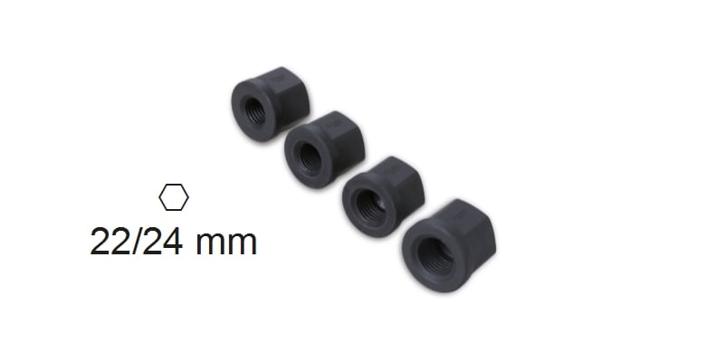 BETA - Kit 4 bussole per estrazione snodi sferici e testine a sfera C4.