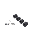 BETA - Kit 4 bussole per estrazione snodi sferici e testine a sfera C4.